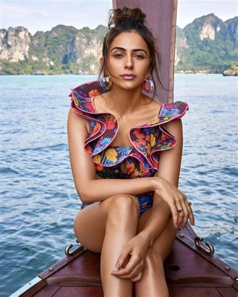Bikini Babe Rakul Preet Singh Chilling In Krabi See Photos