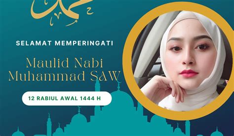 Link Twibbon Maulid Rayakan Hari Kelahiran Nabi Muhammad Saw