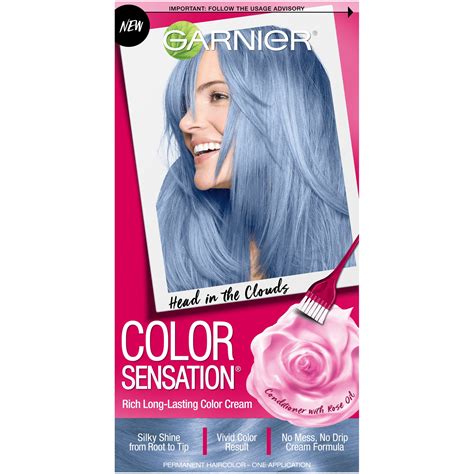 Buy Garnier Color Sensation Hair Color Cream, 8.10 Head in the Clouds ...