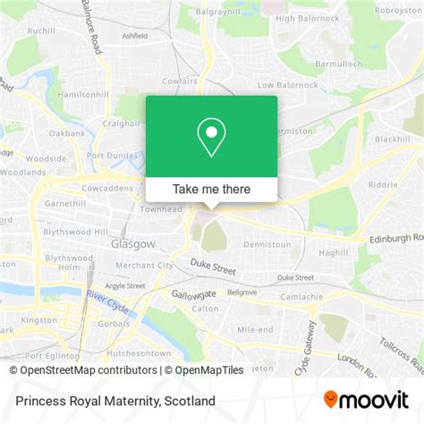How To Get To Princess Royal Maternity In Glasgow By Bus Train Or