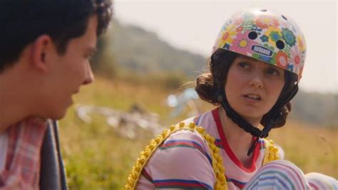 The Top Pink Striped Lily Tanya Reynolds In Sex Education S E Spotern