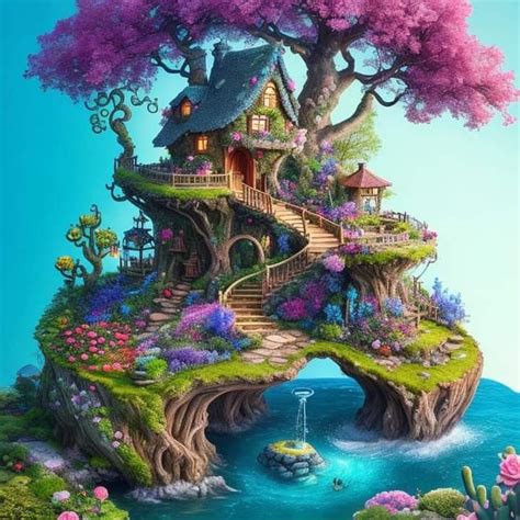 Fantasy Forest Fantasy House Fantasy Fairy Fantasy World Fantasy