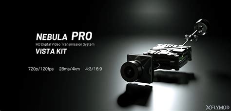 Fpv Caddx Nebula Pro Vista Kit P Fps Dji Hd