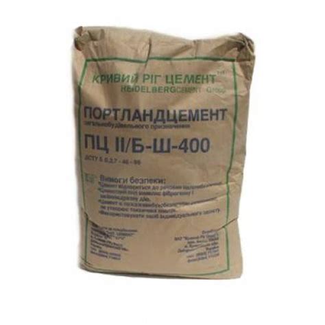 Купить 1. Цемент М-400 (25 кг) в Днепре - Заказать | Цены на 1. Цемент ...