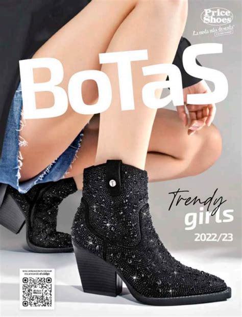 CATÁLOGO PRICE SHOES BOTAS 2022 2023 DISPONIBLE EN DIGITAL Botas