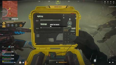 nuke  warzone champions quest contract