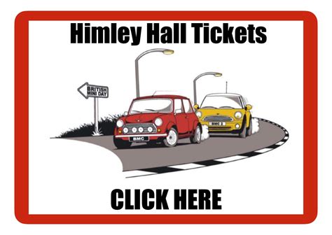 Himley Hall British Mini Club