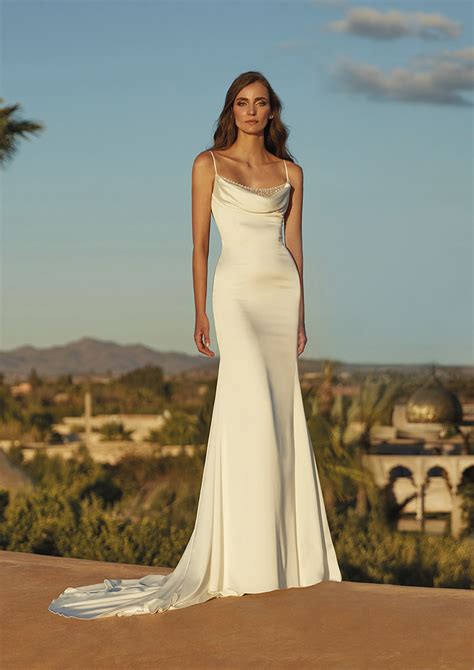 ASH Pronovias Wedding Dress La Boda Bridal I Contemporary Bridal