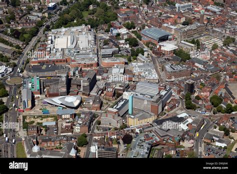 Aerial View Norwich City Centre Hi Res Stock Photography And Images Alamy