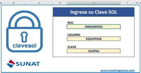 Cómo obtener la clave SOL y cómo recuperarla Tributo Simple