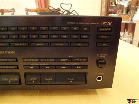 Pioneer PD S701 Stable Platter CD Player Photo #1381828 - UK Audio Mart