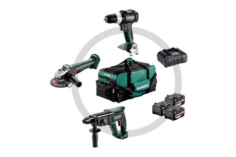 Combo Set 3.1 (685212000) Cordless tools in a set | Metabo Power Tools