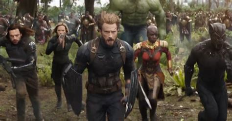 Infinity War Runtime Revealed