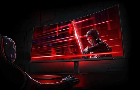 Xiaomi Gaming Curved Monitor G34WQi | Mi-home.lt – Mi-Home.lt