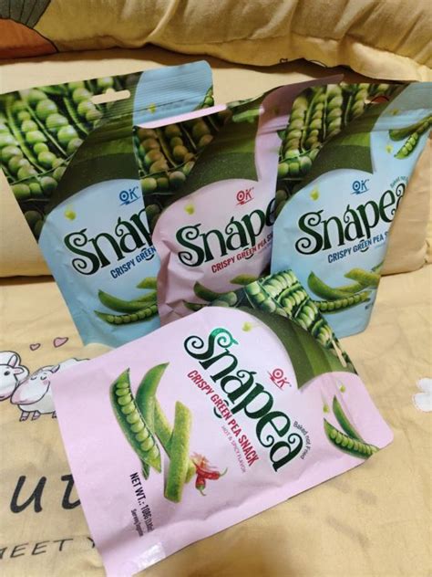 Snapea Crispy Green Pea Snack Lazada Ph