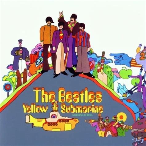 The Beatles Yellow Submarine Vinyl Norman Records Uk