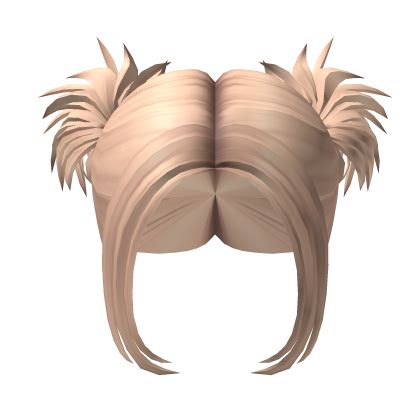 Cyber Punk Buns In Blonde Roblox