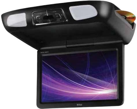 BOSS AUDIO BV12 1MCH Widescreen Flip Down TFT Monitor User Manual