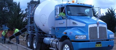 Pre Mixed Concrete — Tegra Australia