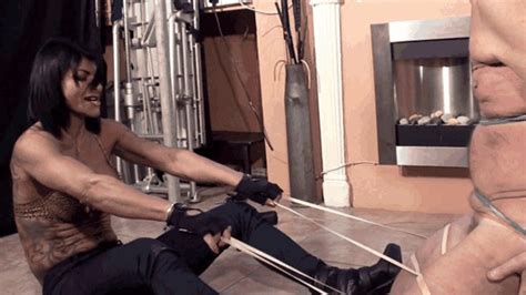 Extreme Firepower Rubber Band Mayhem Dometria Hardcore BDSM Movies Clips Sale