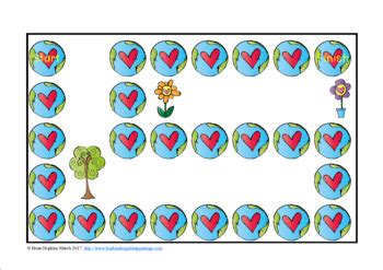 Earth Day Multiplication Race By Brian Hopkins TPT