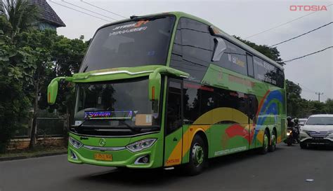 Bus Andalan Po Gunung Harta Pelibas Rute Jawa Bali Photo Otosia