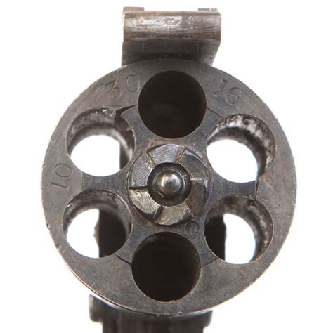 Deactivated Ww2 Webley Mk4 38 Revolver