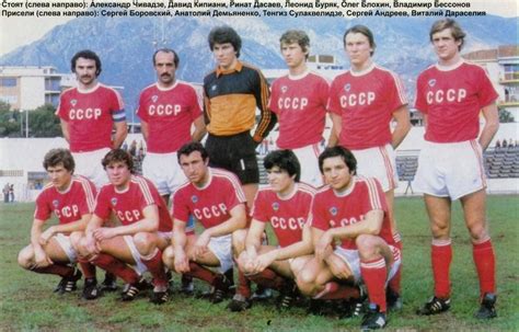 Сборная СССР 1982 год. | Fussball, Nostalgie, Verein