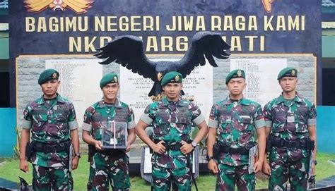 Di Tempa Menjadi Prajurit Intai Tempur Yonif PR 501 Kostrad Lepas 4