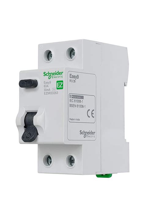 Buy Schneider Electric A9N16201 25 A Double Pole 30 MA RCCB Online At