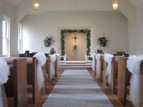 Chapel decor? - Weddingbee