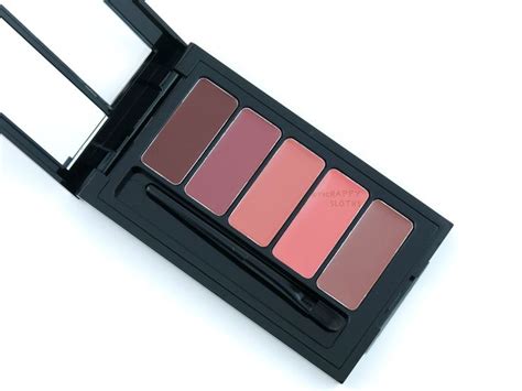 L Oreal La Palette Lip In Ruby And Nude Review And Swatches