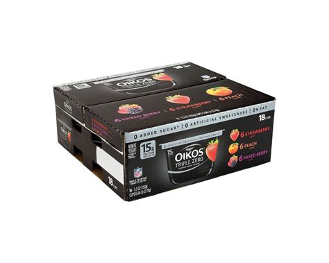 15 Oikos Pro Yogurt Nutrition Facts