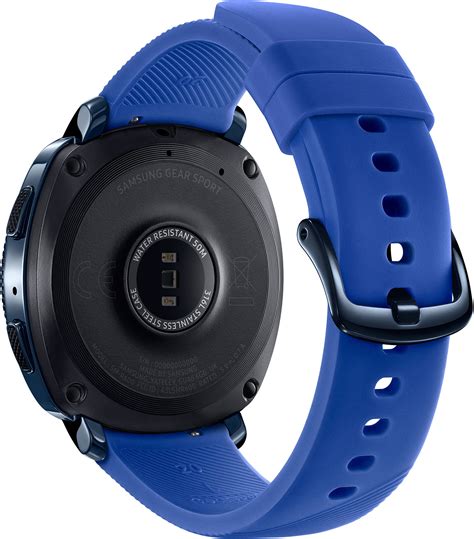 Samsung Gear Sport Blue - Gear Sport - För ett aktivare liv