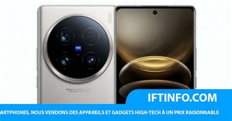 Iftinfo Fuite Des D Tails De La Cam Ra Vivo X Ultra Ift Shop