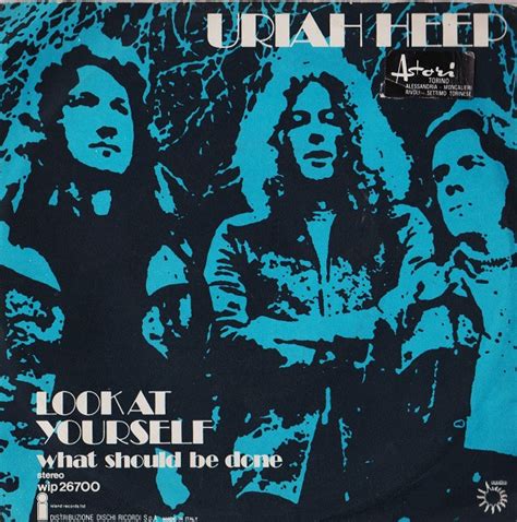 Uriah Heep - Look At Yourself (1971, Vinyl) | Discogs