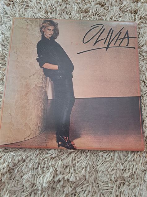 LP OLIVIA NEWTON JOHN TOTALLY HOT