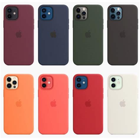 Чехол для телефона Apple Silicone Case with MagSafe для iPhone 12 mini ...