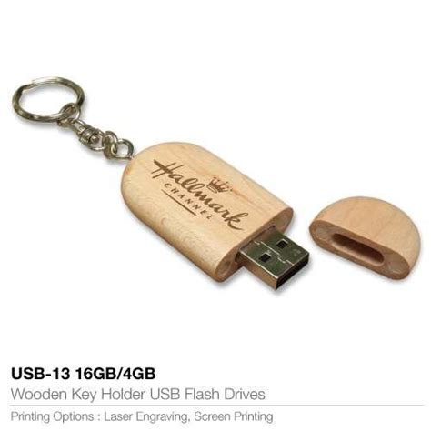 Wooden Keychain 16gb Usb Corporate Goshopia Best Eco Corporate