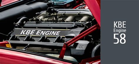 KBE Engine 58 | ПВХ система KBE Энжин 58 для дилеров