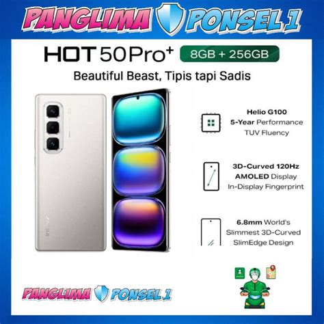 Jual Infinix Hot Pro Gb Ram Gb Rom D Curved Layar Helio G Garansi Resmi Infinix