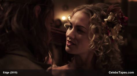 Alicja Bachleda Nude Topless And Yvonne Strahovski Very Hot