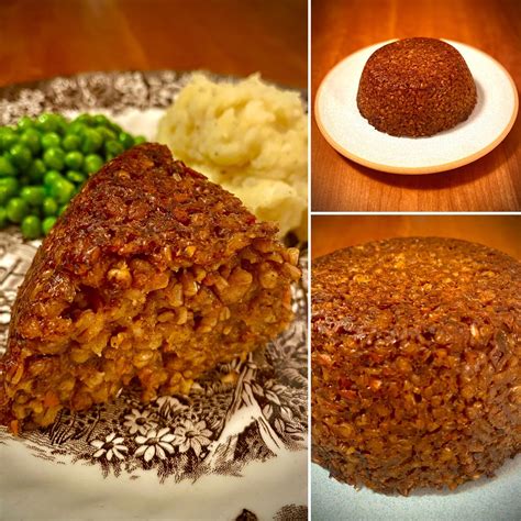 Homemade Vegetarian Haggis Rfood