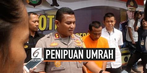 VIDEO Bos Damtour Jadi Tersangka Penggelapan Dana Umrah Enamplus