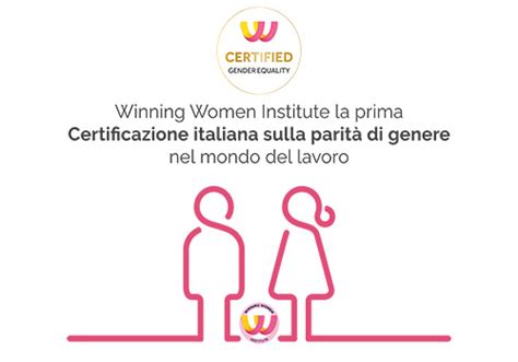 Gender Equality Con La Certificazione Di Winning Women Institute