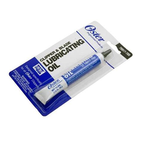 Масло Oster для смазки ножей clipper blade lubricating oil - купить по ...