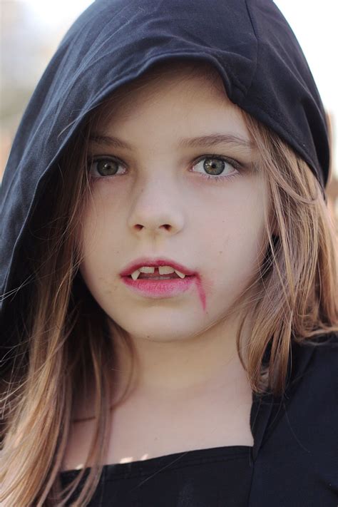 Kids Vampire Makeup