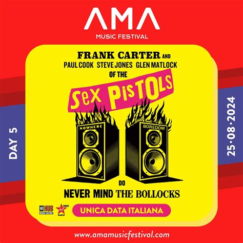 Frank Carter E Sex Pistols Insieme Per Ununica Data Italiana