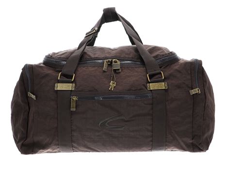 Camel Active Schultertasche Journey Travel Bag Brown | modeherz