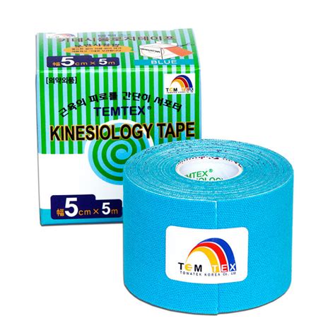 Cinta kinesiológica cure tape azul 5m x 5cm - salunatur